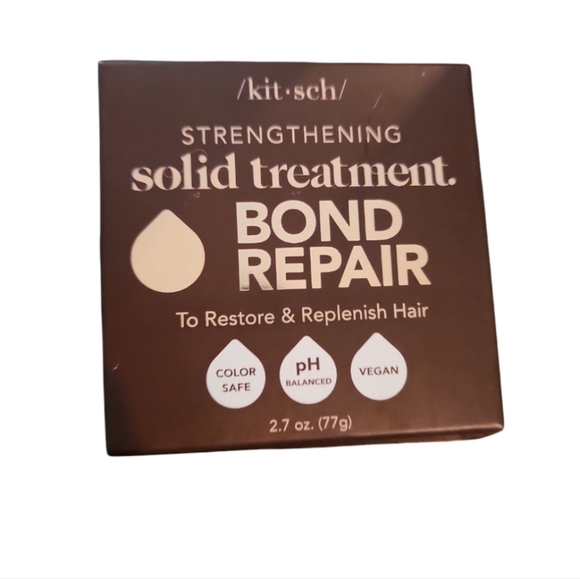 Kitsch Bond Repair Strengthening Solid Treatment Color Safe Vegan Ph Balance NEW - Picture 1 of 5